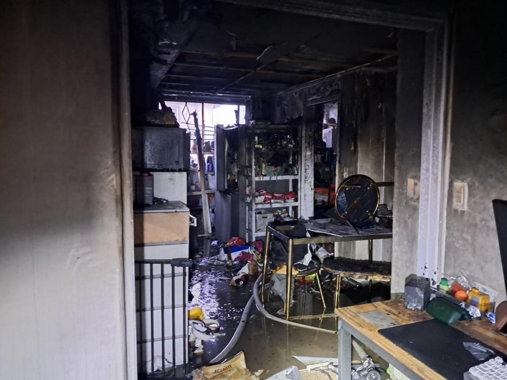 화재 현장(사진=연합뉴스)