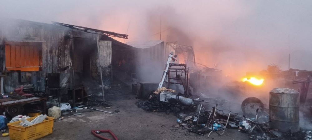 화재현장(사진=연합뉴스)