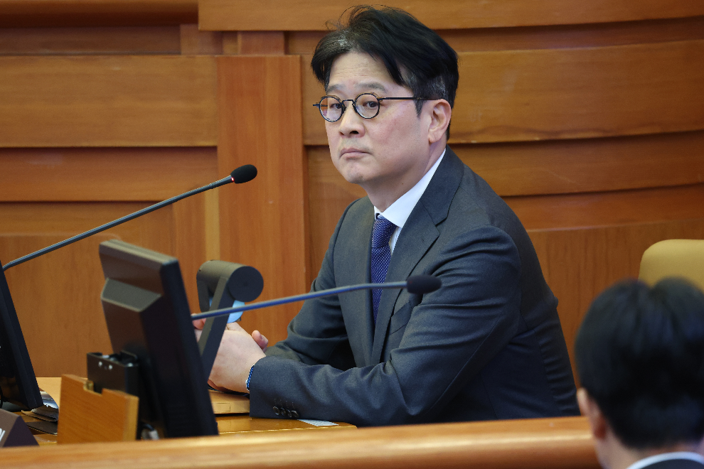 이창수 서울중앙지검장 탄핵심판 2차 변론 출석(사진=연합뉴스)