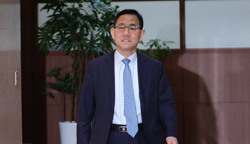 개헌특위 2차회의 참석하는 주호영 위원장(사진=연합뉴스)