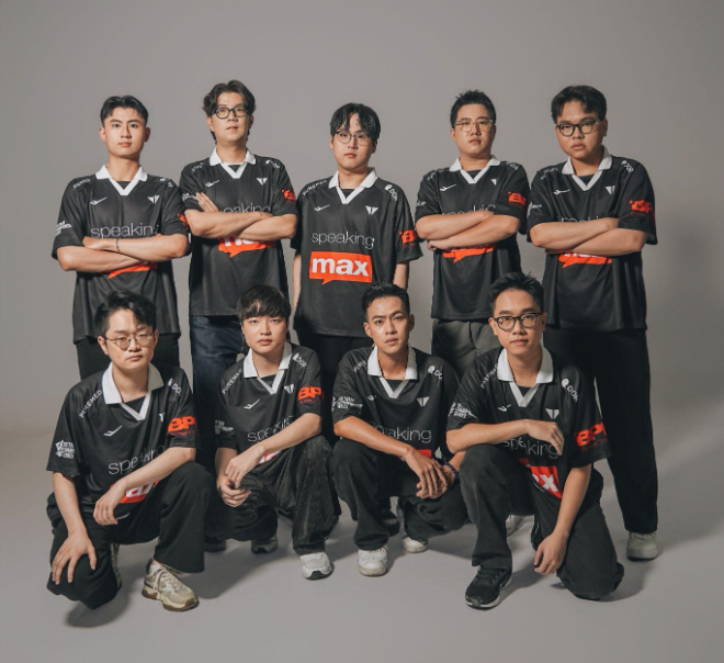 스피킹맥스, 베트남 프로 게임팀 '하이퍼 볼텍스'와 스폰서십 체결