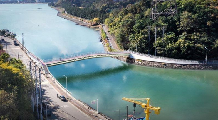 광양시, 태인보도교 설치공사 착공…올해 12월 준공 목표