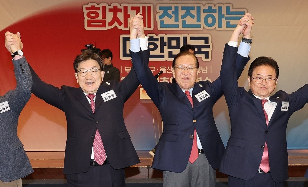 권영세 비상대책위원장-권성동 원내대표(사진=연합뉴스)