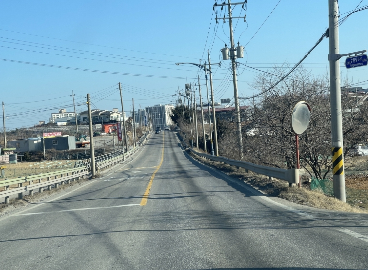 주요 간선도로 포장 정비 추진