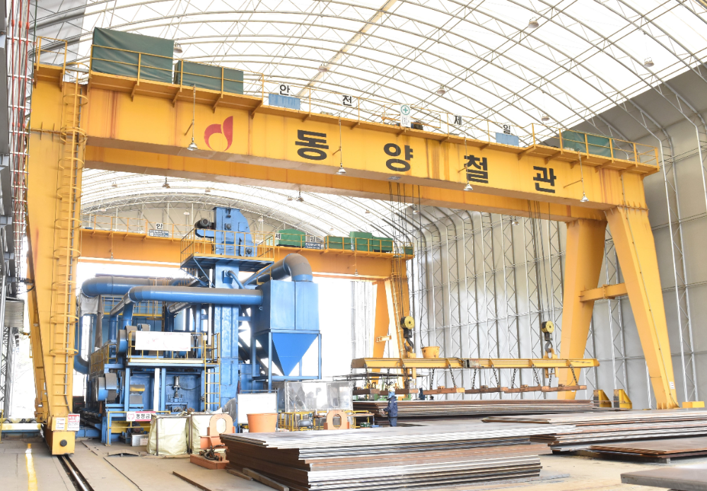 동양철관 천안 공장.(사진=KBI그룹)