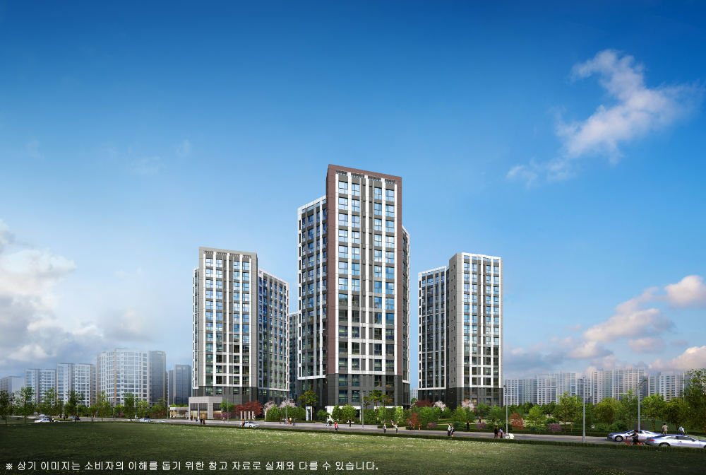 원종 휴먼빌 클라츠 투시도.(사진=일신건영)