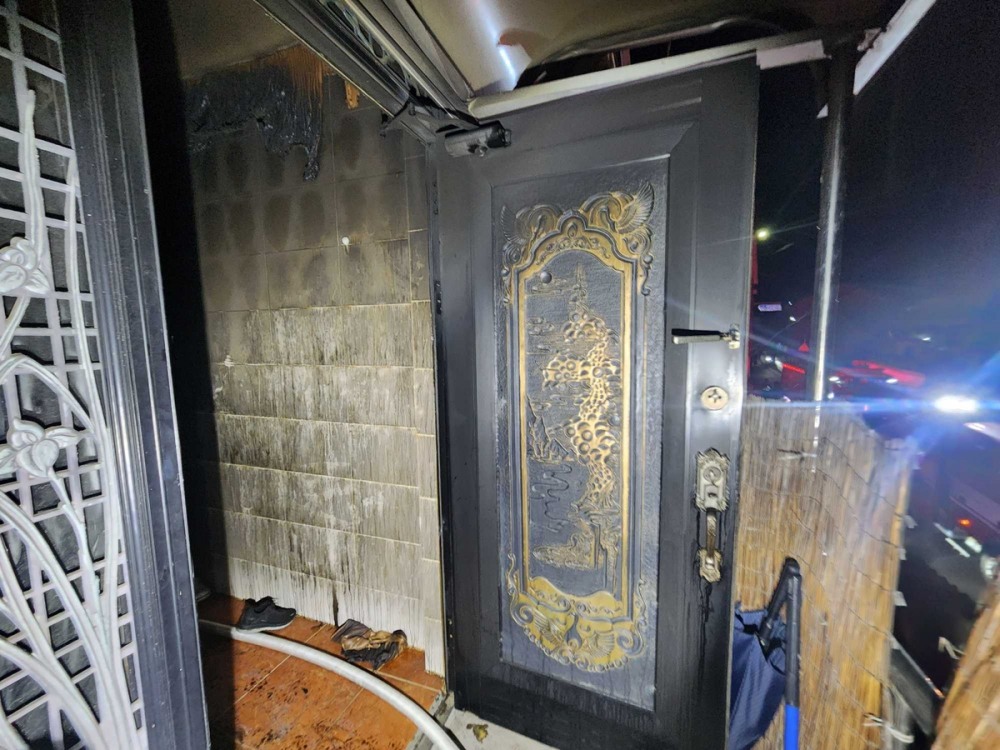 주택화재현장(사진=연합뉴스)