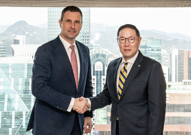 조현상 HS효성 부회장, 루마니아 부총리 접견해 투자환경 협의