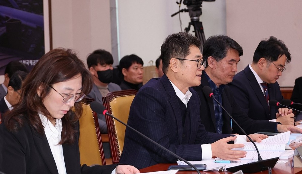 '여객기 참사' 특별법 제정을 위한 공청회(사진=연합뉴스)