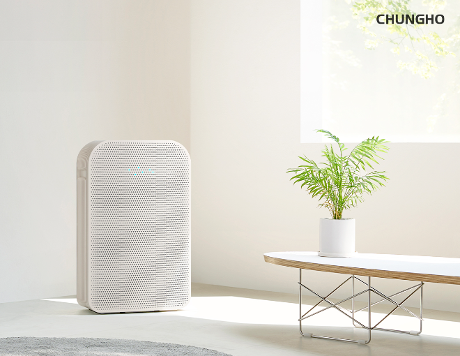 청호나이스 공기청정기 ‘디오’. 사진=청호나이스