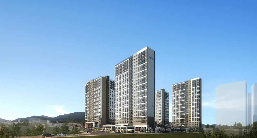 부산 장안지구 우미 린 프리미어 투시도