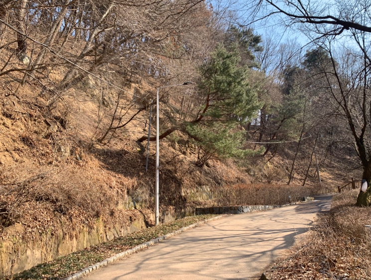 상당산성 옛길 급경사지 정밀조사 추진