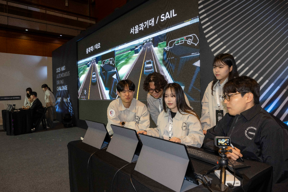 2025 자율주행 챌린지 대회 경기 현장.(사진=현대차그룹)