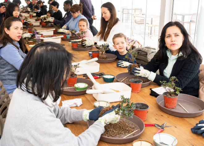 네덜란드·독일·스페인 등 주한대사 가족 33명 '튤립축제' 에버랜드 방문