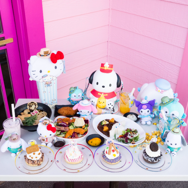 에버랜드 "산리오캐릭터즈 테마 굿즈·신메뉴와 '귀엽고 맛있는 봄'"