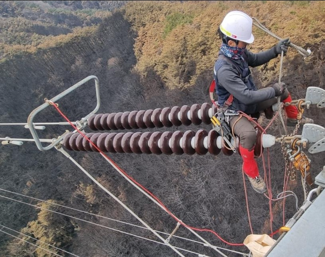 한전, 대형산불 재난극복 위해 전사적 역량결집