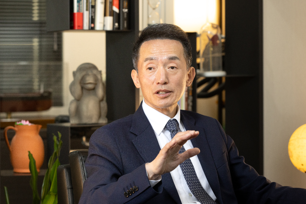 한양증권 임재택 대표이사. 사진=한양증권