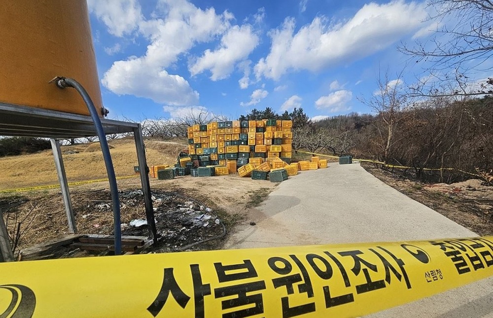 '경북 산불' 또 다른 발화지(사진=연합뉴스)