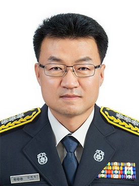 부산남부소방서 예방안전과장 소방령 강례숙.(제공=부산소방재난본부)