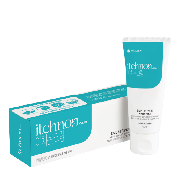 동아제약, 피부건조증 치료제 ‘이치논 크림’ 패키지 리뉴얼 진행