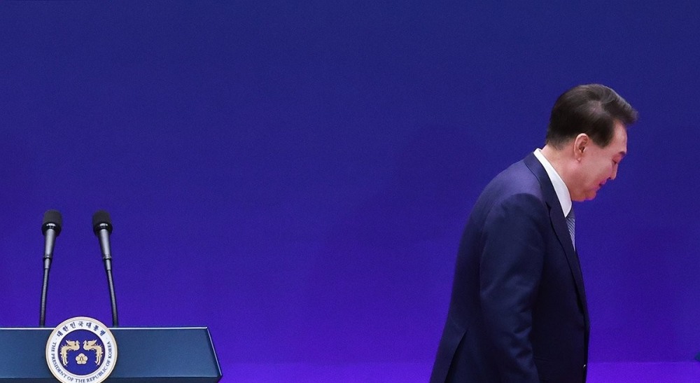 헌재 재판관 전원일치로 파면된 윤석열 대통령(사진=연합뉴스)