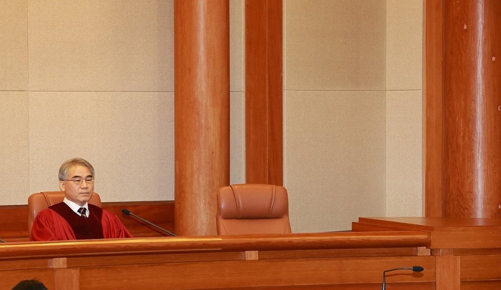 한자리 비어있는 헌법재판관 자리(사진=연합뉴스)