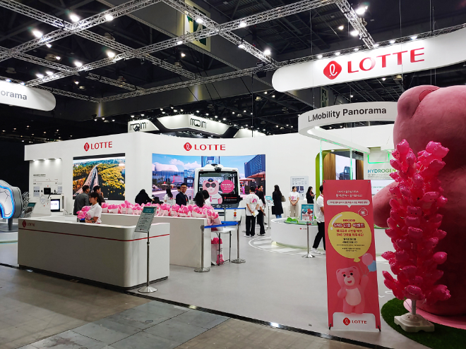 롯데글로벌로지스, ‘2025 서울모빌리티쇼’ 참가