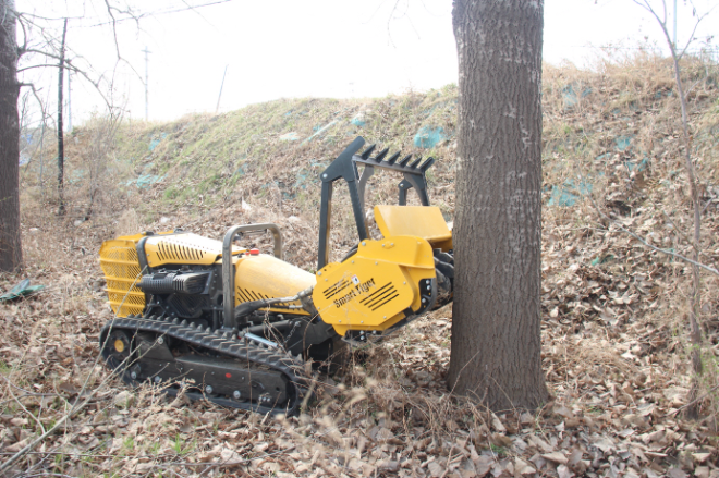 유진그룹 계열 ‘티엑스알로보틱스’, 中 궈싱즈넝과 산불진화 방재로봇 공동 개발