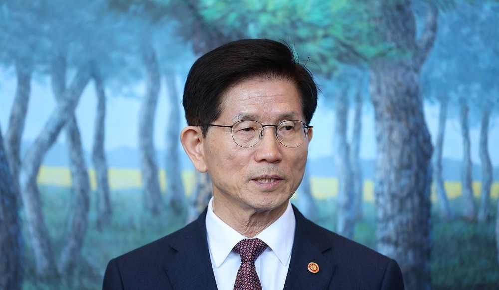 김문수 장관, 대선 출마 선언 관련 입장 발표(사진=연합뉴스)