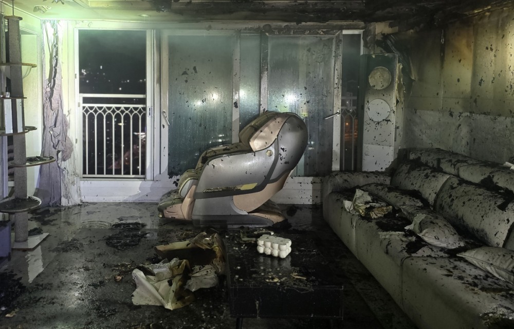 화재 현장(사진=연합뉴스)