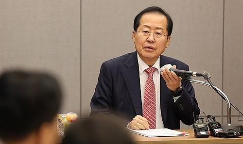 홍준표 대구시장(사진=연합뉴스)