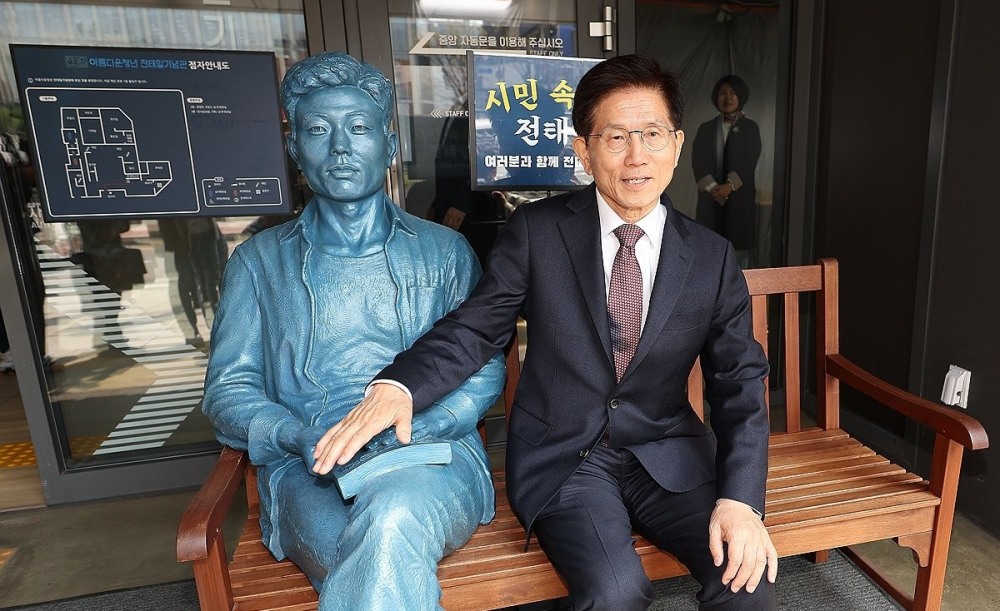 김문수 전 장관(사진=연합뉴스)