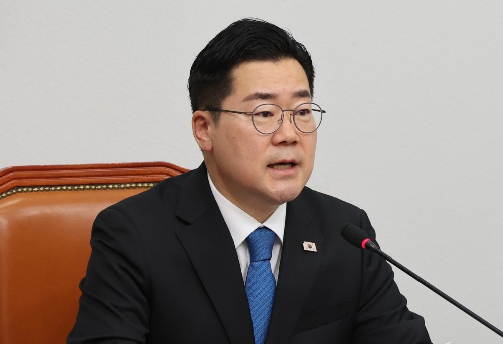 발언하는 박찬대 직무대행(사진=연합뉴스)