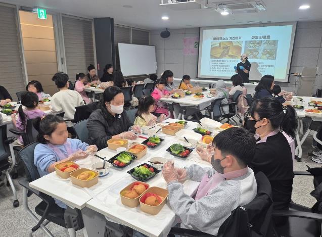 순천시 드림스타트, 쉽고 재미있는 아동 영양교육 눈길