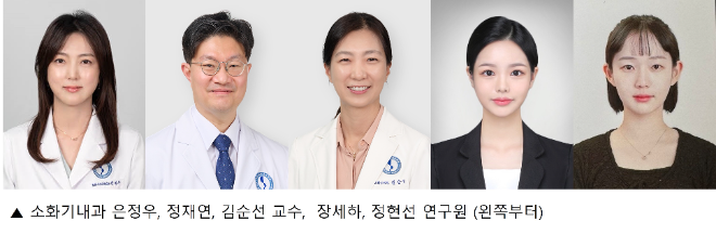 아주대병원 은정우·정재연·김순선 교수팀, 대한간암학회 우수구연상 수상