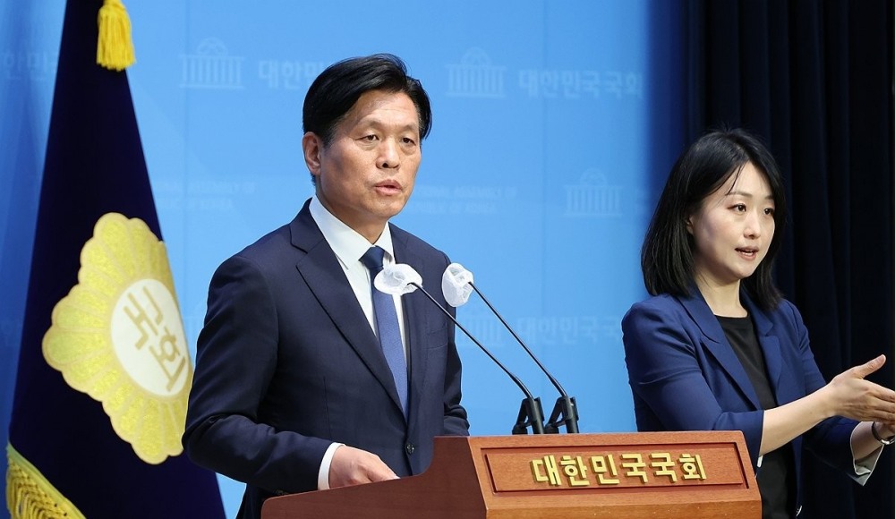 더불어민주당 조승래 수석대변인(사진=연합뉴스)