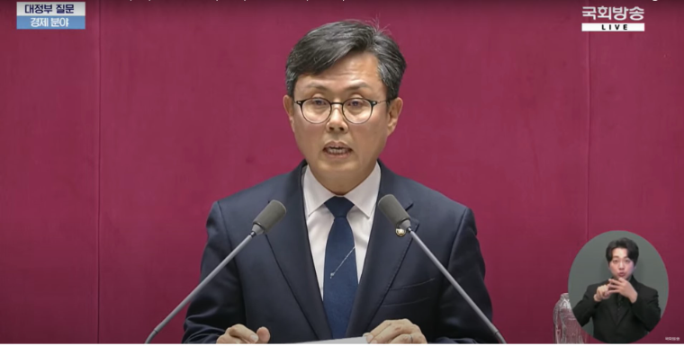 안도걸 국회의원 발언 (사진=의원실)