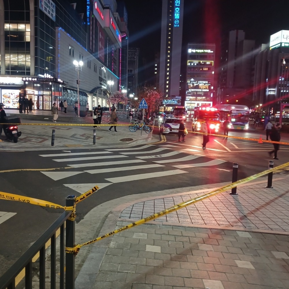 부평 땅꺼짐(사진=연합뉴스)