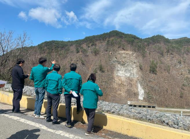 정선군, 여름철 자연재난 사전대비 현장점검 실시