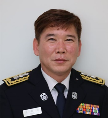 부산 사상소방서 예방안전과장 허성은.