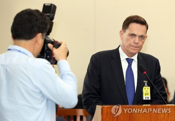 요하네스 타머 전 폭스바겐 코리아 총괄사장.(사진=연합뉴스)