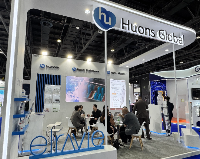 휴온스그룹, ‘두바이 더마 2025’ 참가..."글로벌 영향력 확대"