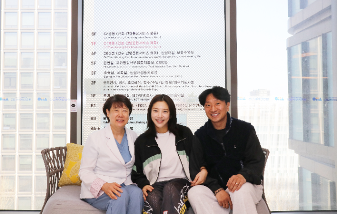 배우 손담비, 강남차여성병원서 건강하고 어여쁜 여아 출산