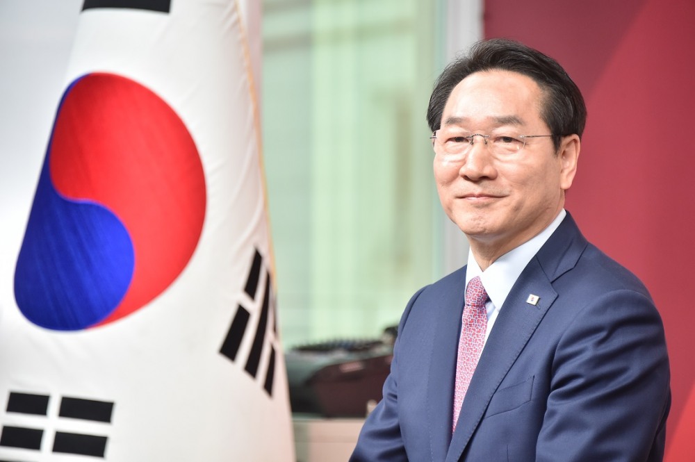 제21대 대통령선거 국민의힘 경선후보 유정복(현 인천시장)