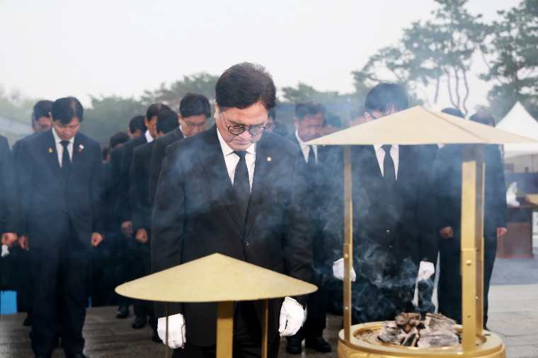 우원식 국회의장 (사진=공보수석실)