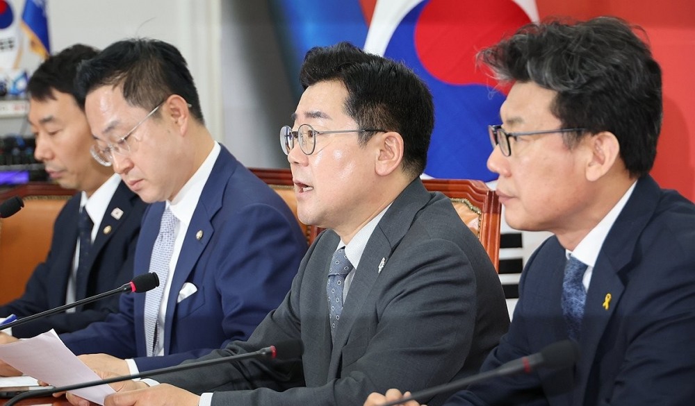 발언하는 박찬대 직무대행(사진=연합뉴스)