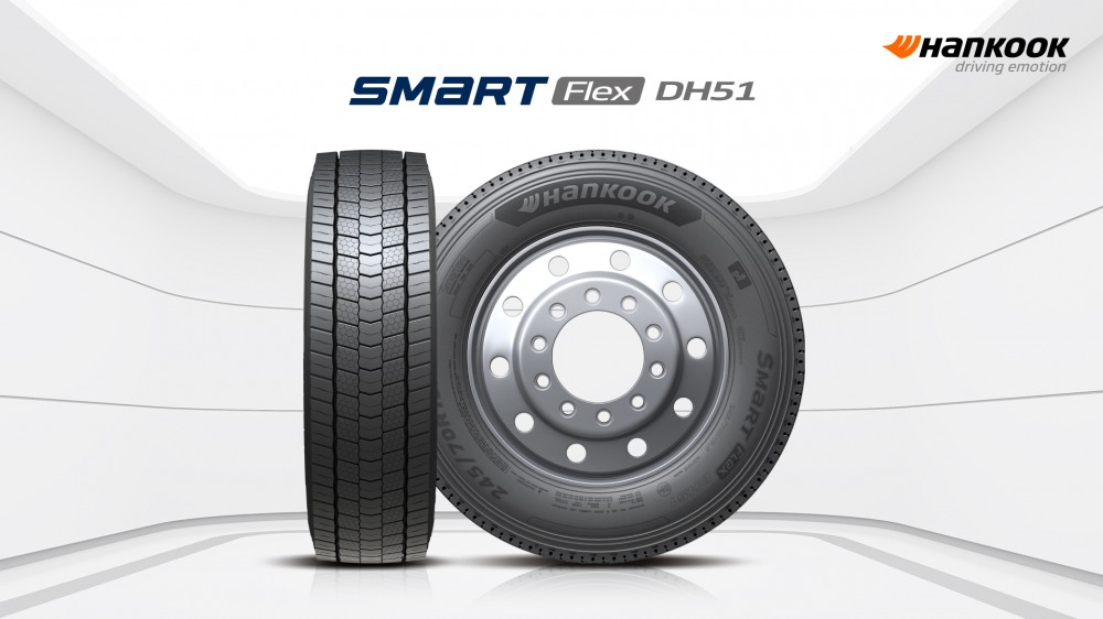 한국타이어, 중대형 카고 트럭용 타이어 ‘스마트플렉스 DH51’ 출시