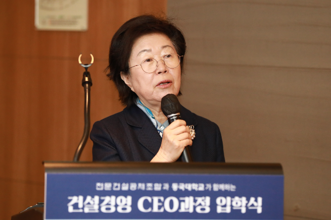 이은재 전문건설공제조합 이사장.(사진=전문건설공제조합)