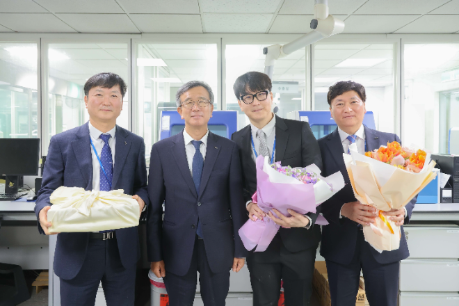 한국마사회 정기환 회장, 우수 직원과의 칭찬 주인공 간담회 시행