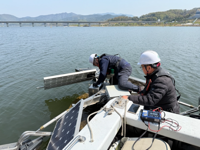 수자원공사, 선제적 녹조 대응 위해 오염원 점검 및 물환경 설비 일제 점검실시